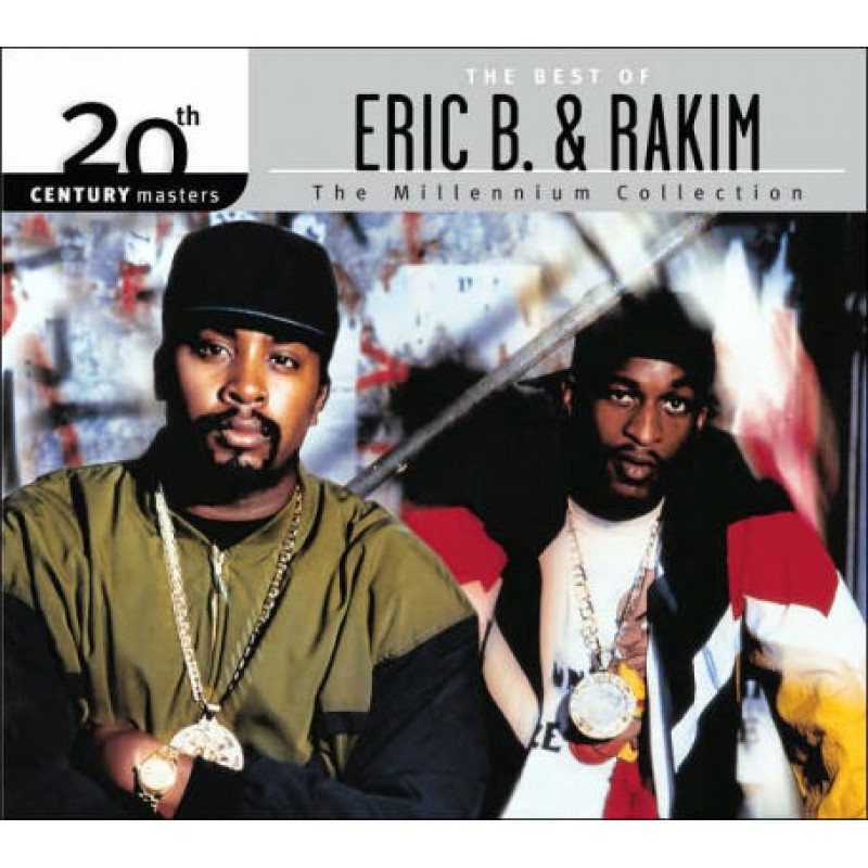 限定盤 Eric.B & Rakim Benny Reid cover CD Eric B. & Rakim - 20th Century Masters: The Millennium